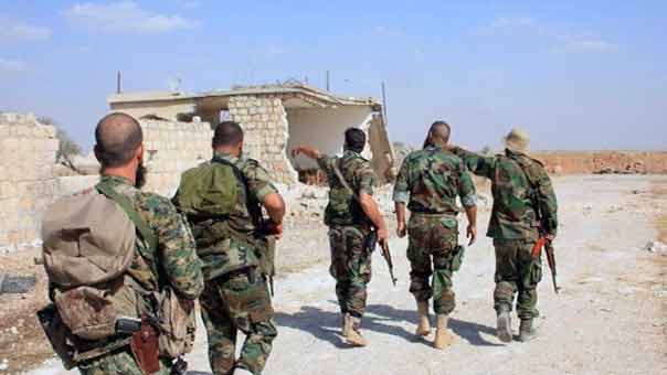 ejercito sirio