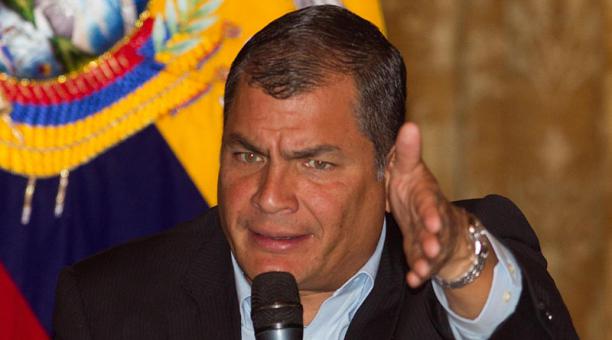 rafael correa
