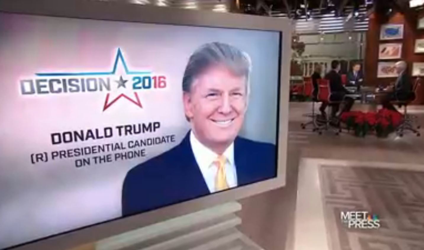 Cartel electoral de Donald Trump