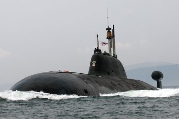 akula submarine