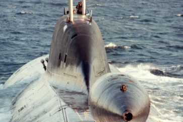 submarinos nucleares