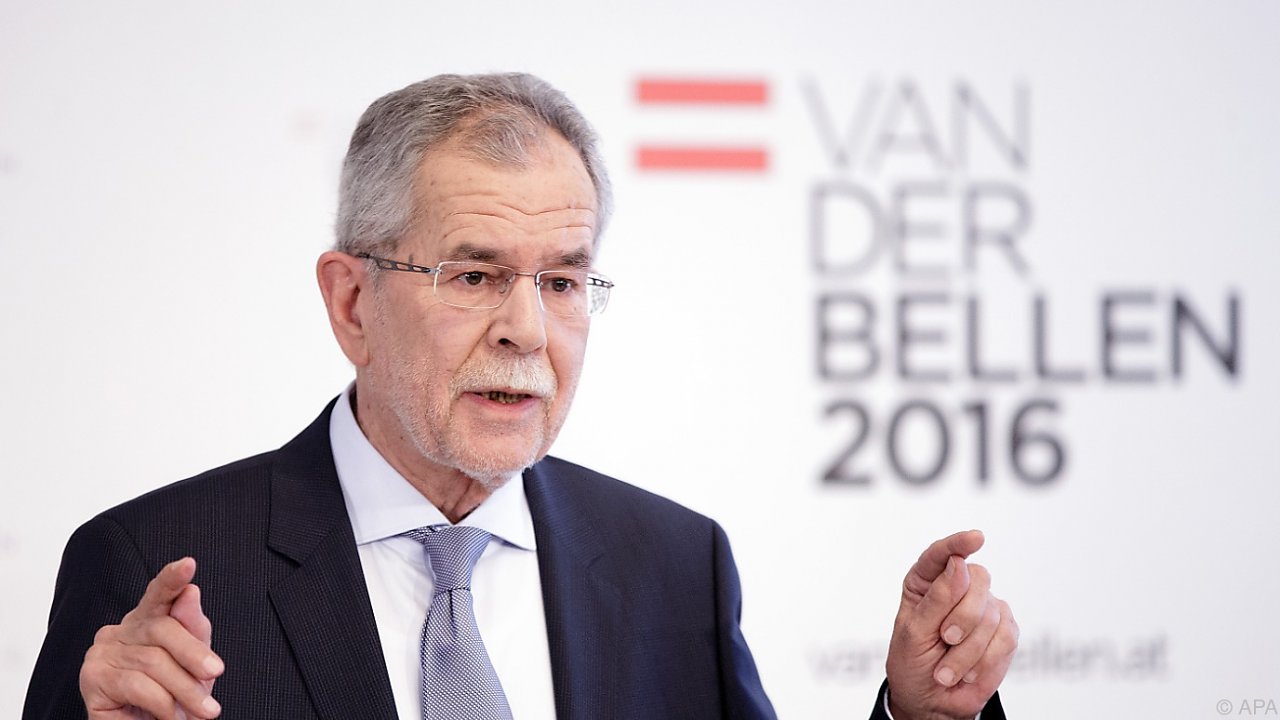 Alexander Van der Bellen