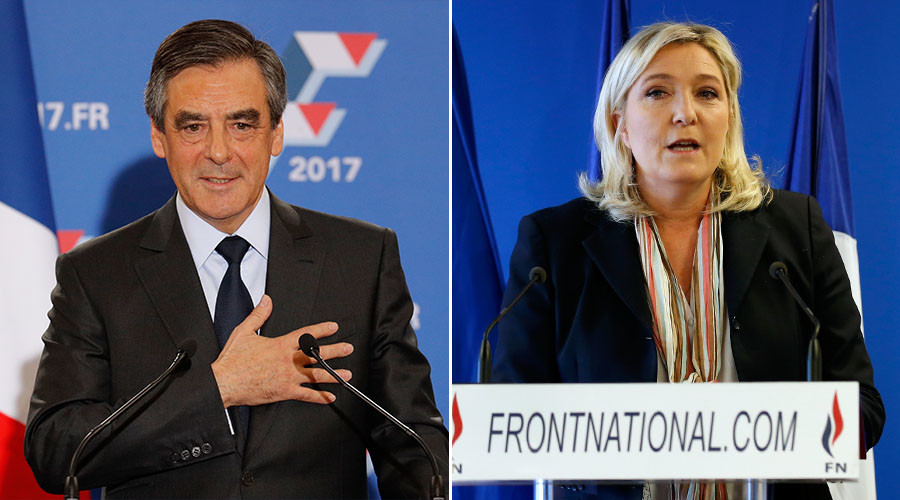 fillon le pen