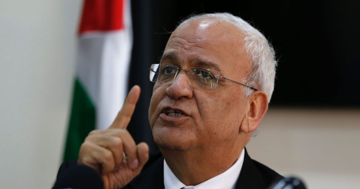 saeb erekat