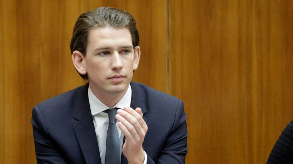 sebastian kurz