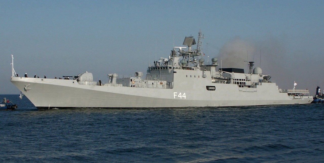 La fragata Almirante Grigorovich