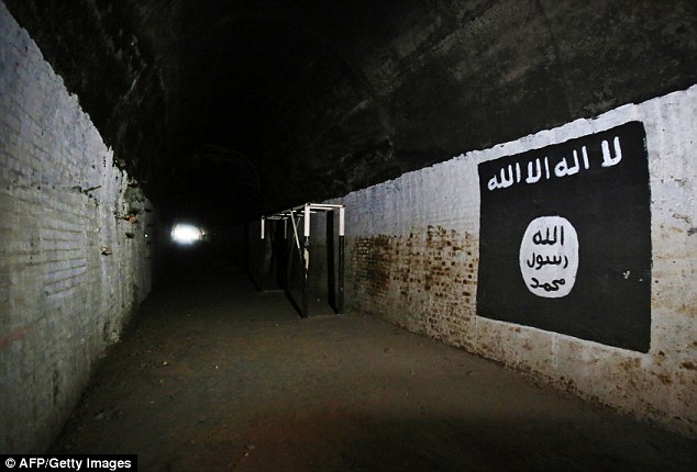 Refugio del EI en Mosul.