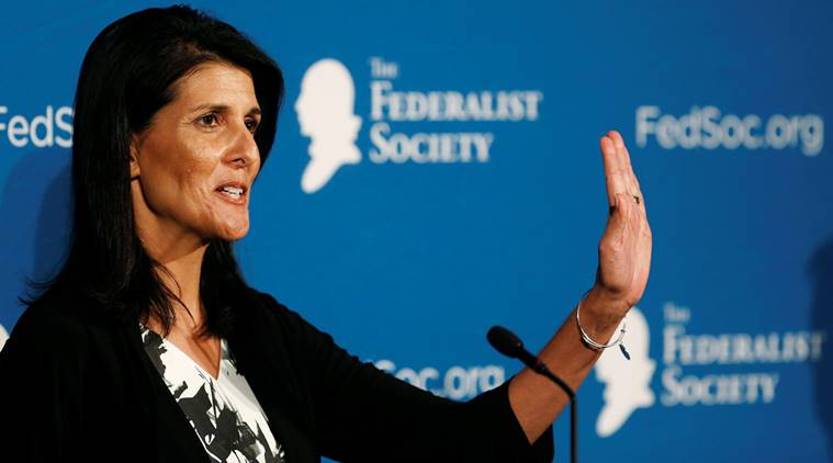 Nikki Haley