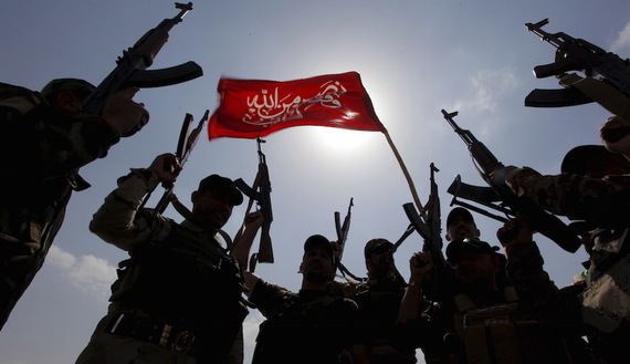 Milicianos del Hashid al Shaabi