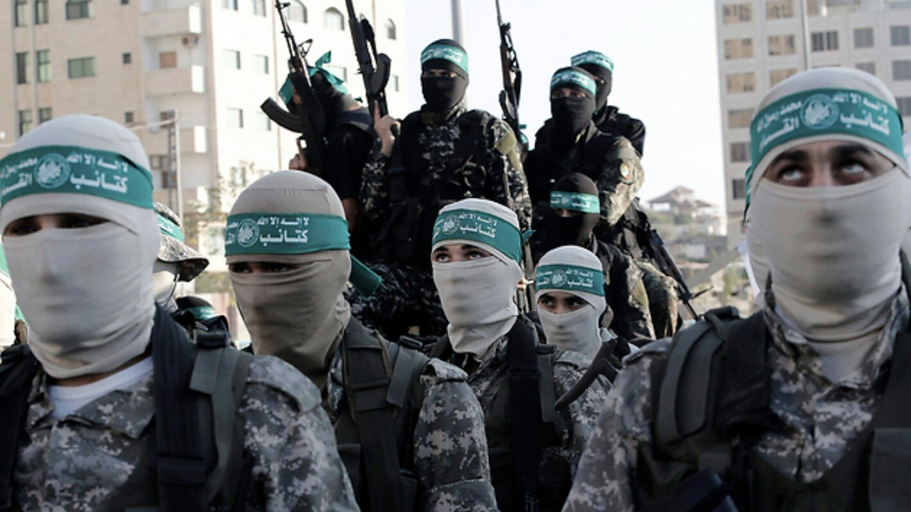 Miembros de Hamas