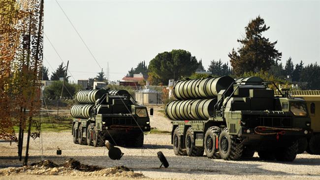 S-400 en Siria