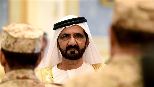 Sheij Mohammad bin Rashid al Maktum, primer ministro de los EAU