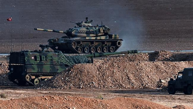 Fuerzas turcas en el norte de Siria