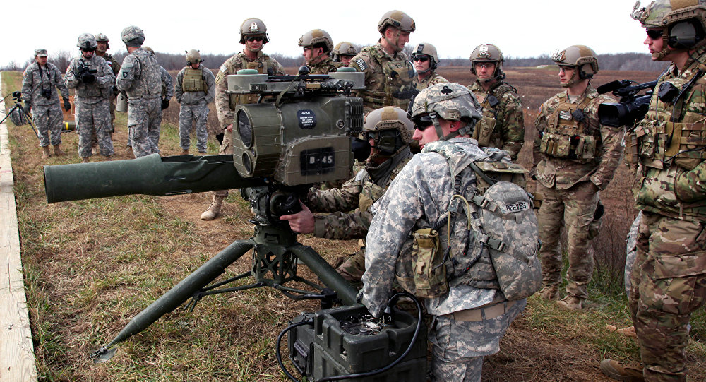 misiles antitanque TOW