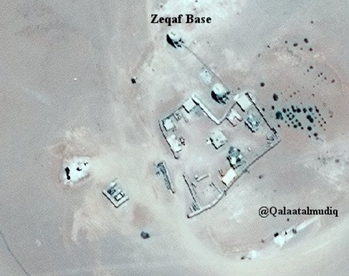 Base de Zakaf destruida