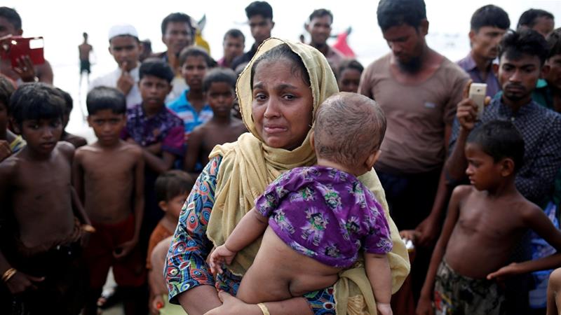 mujer-rohingya-bebe
