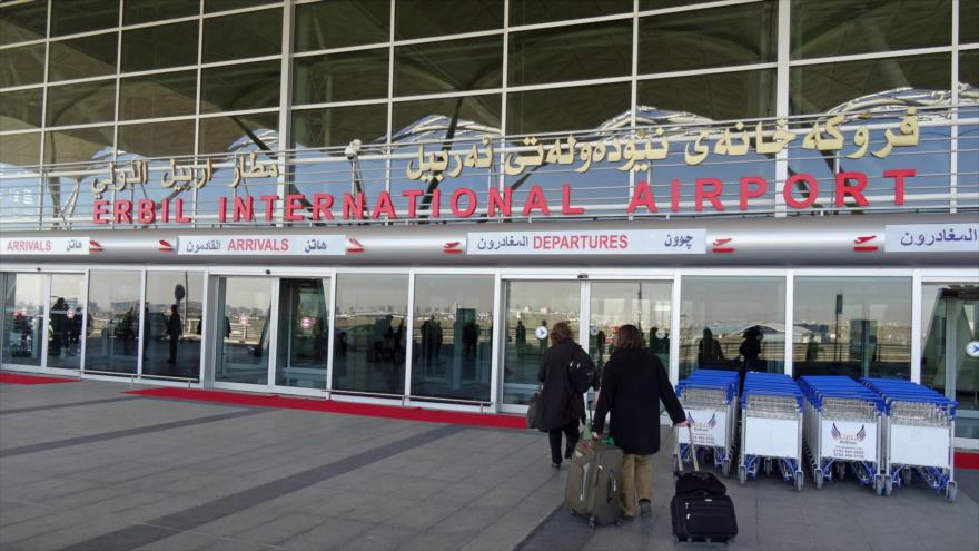 aeropuerto kurdo