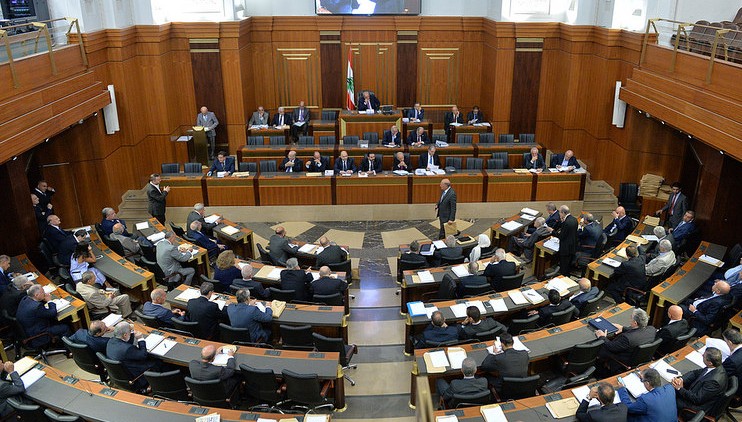 parlamento libanes