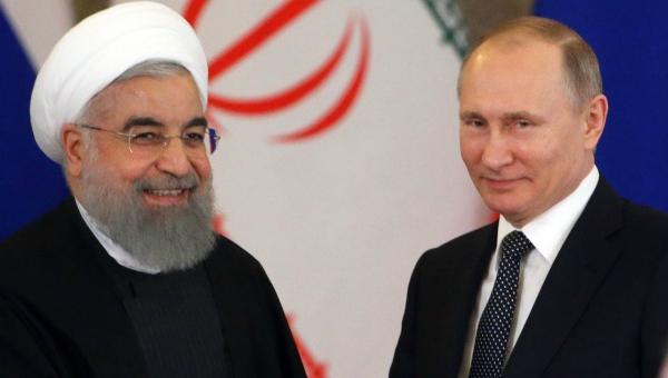 rohani putin