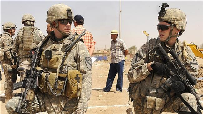 Soldados de EEUU en Iraq