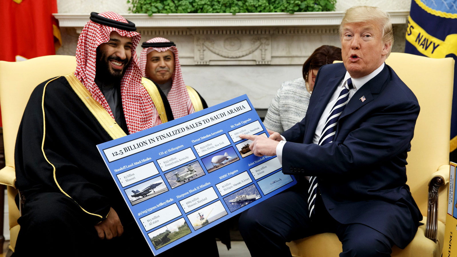 trump bin salman