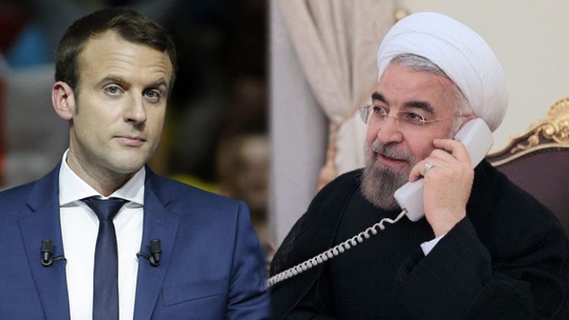 macron rohani