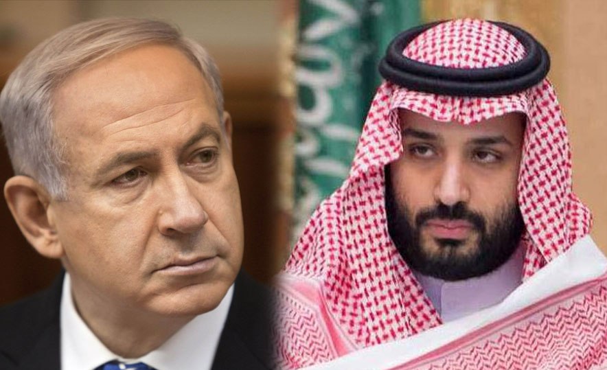 netanyahu bin salman