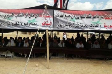 Líderes tribales sirios