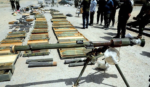 armas israelies daraa