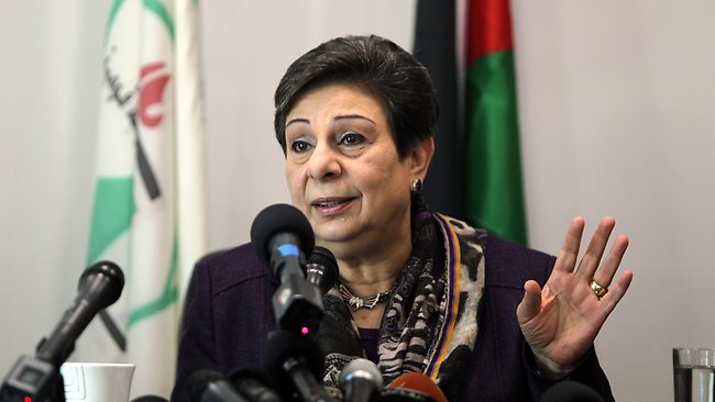 hanan ashrawi