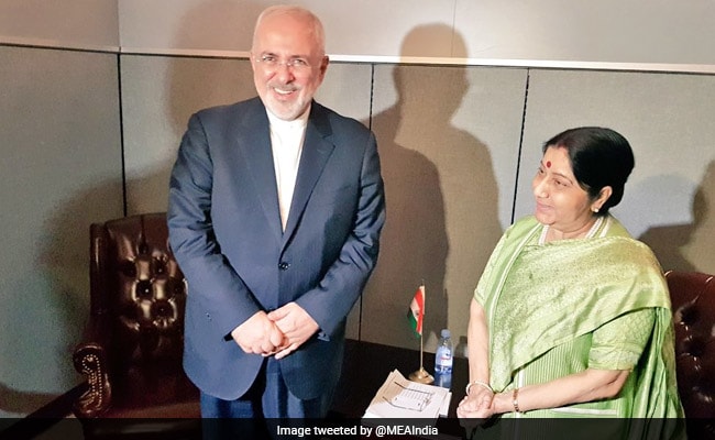 zarif sushma swaraj