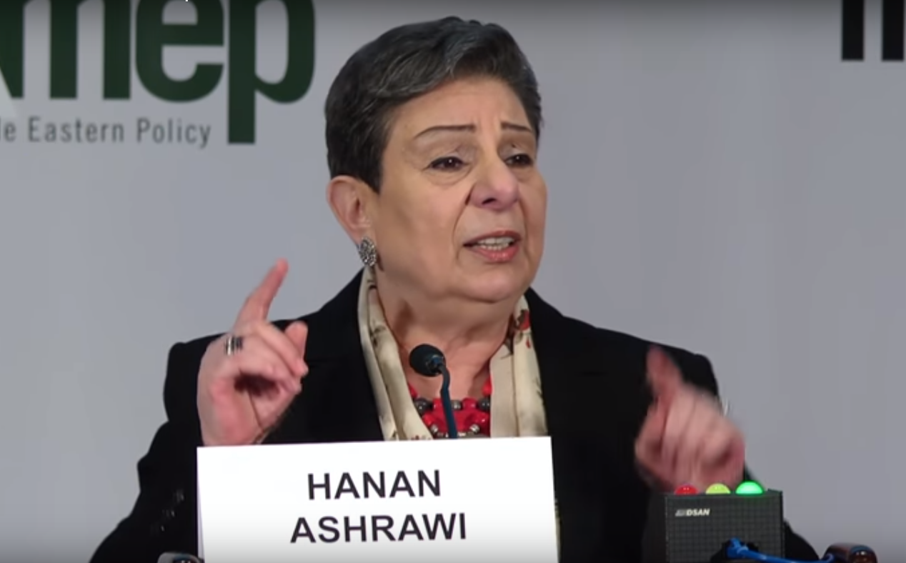 hanan ashrawi