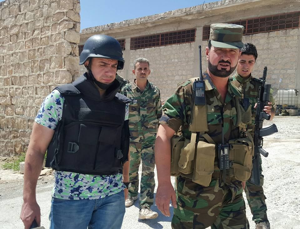 El general Suheil al Hassan "El Tigre"