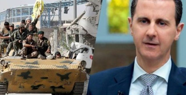 assad-combatientes-kurdos