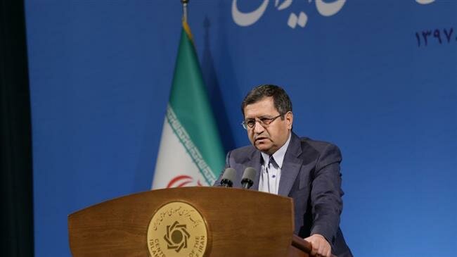 El gobernador del Banco Central de Irán, Abdolnasser Hemmati