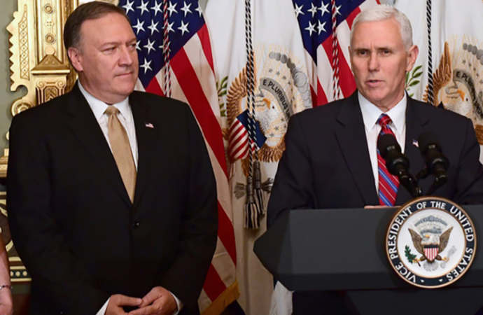 pompeo pence