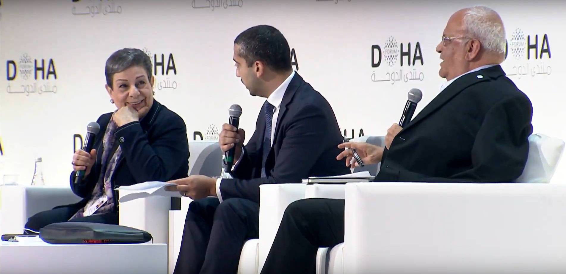 hanan asharawi saeb erekat