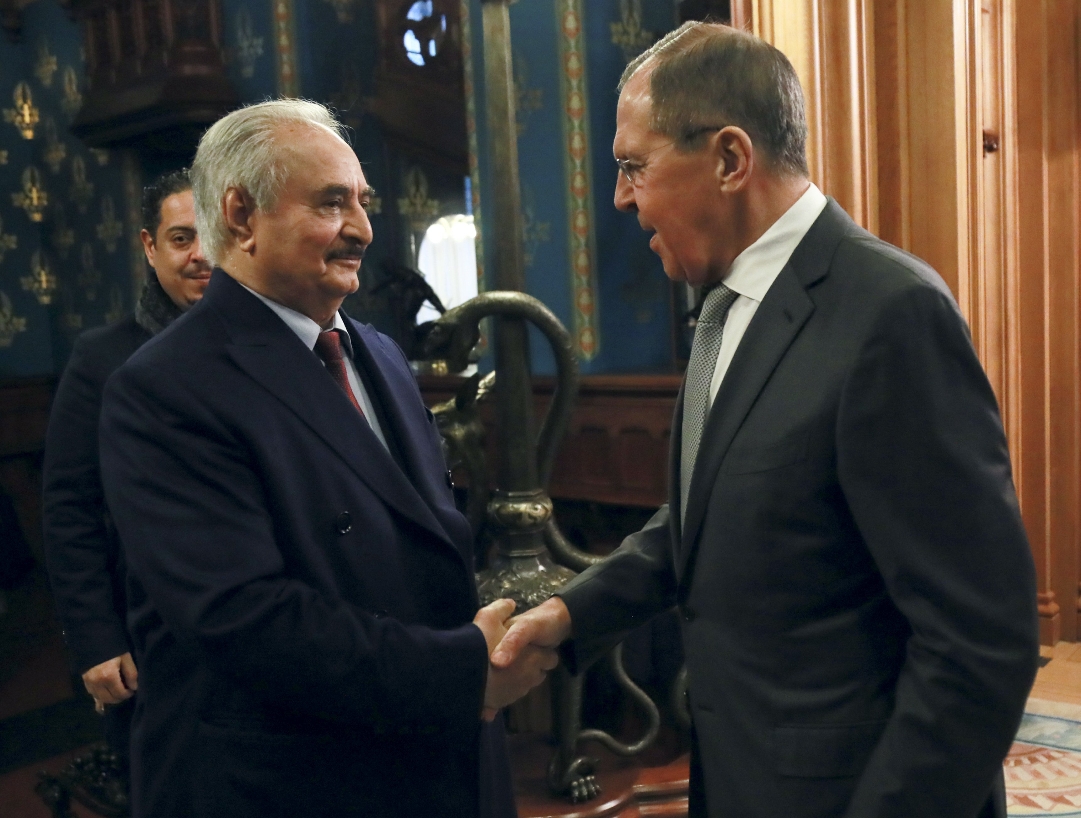 lavrov haftar