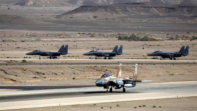 fuerza aerea israeli