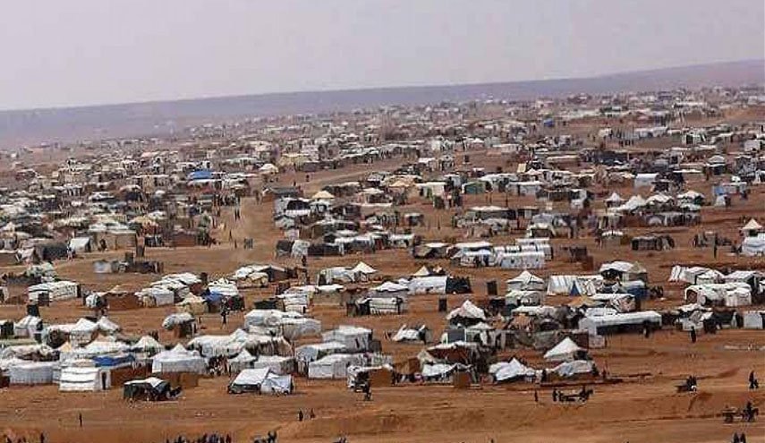 Campo de refugiados de Rukban