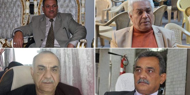 periodistas iraquies