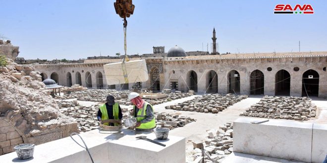 mezquita de los omeyas