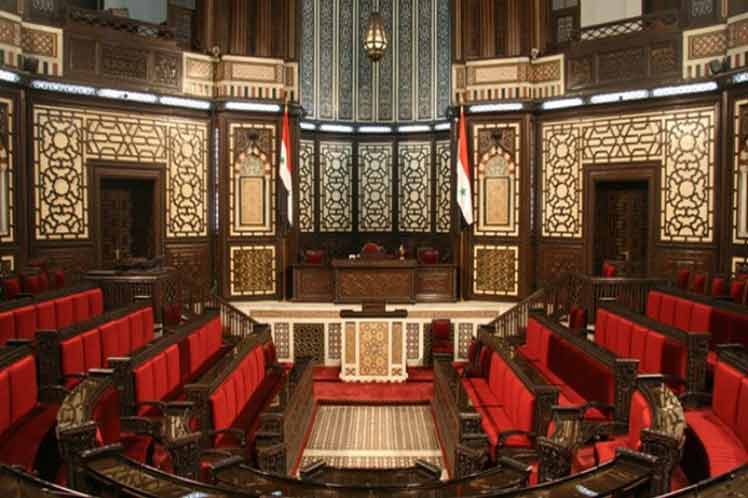 parlamento sirio