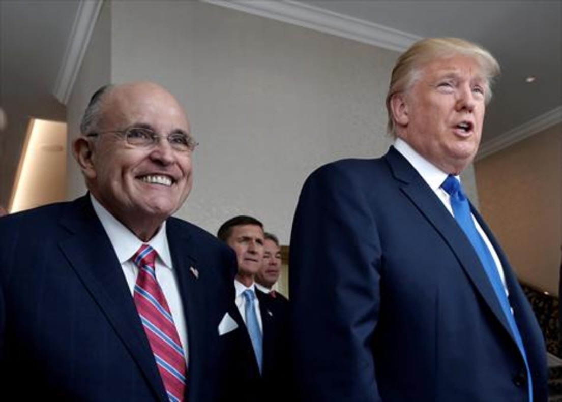rudolph giuliani trump