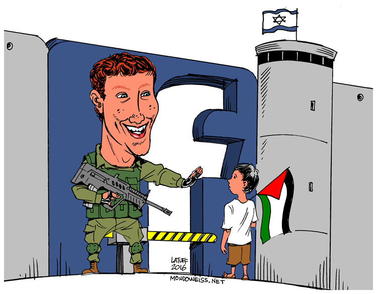 facebook-censura-israel