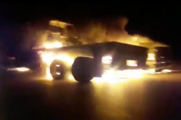 convoy estadounidense