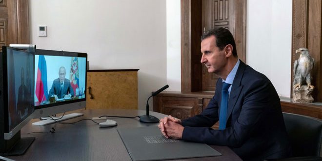 assad putin