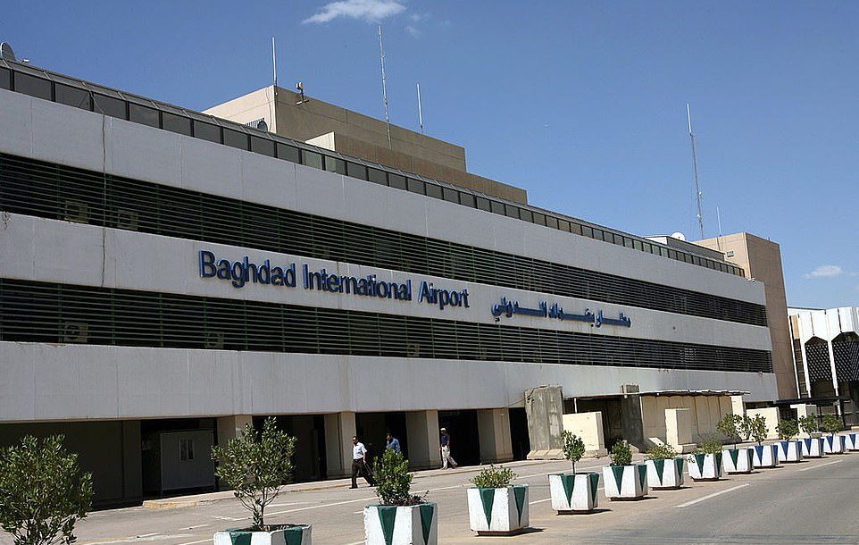 baghdad aeropuerto