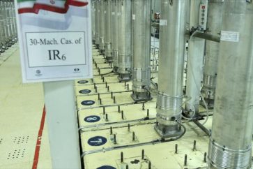 Instalación nuclear iraní