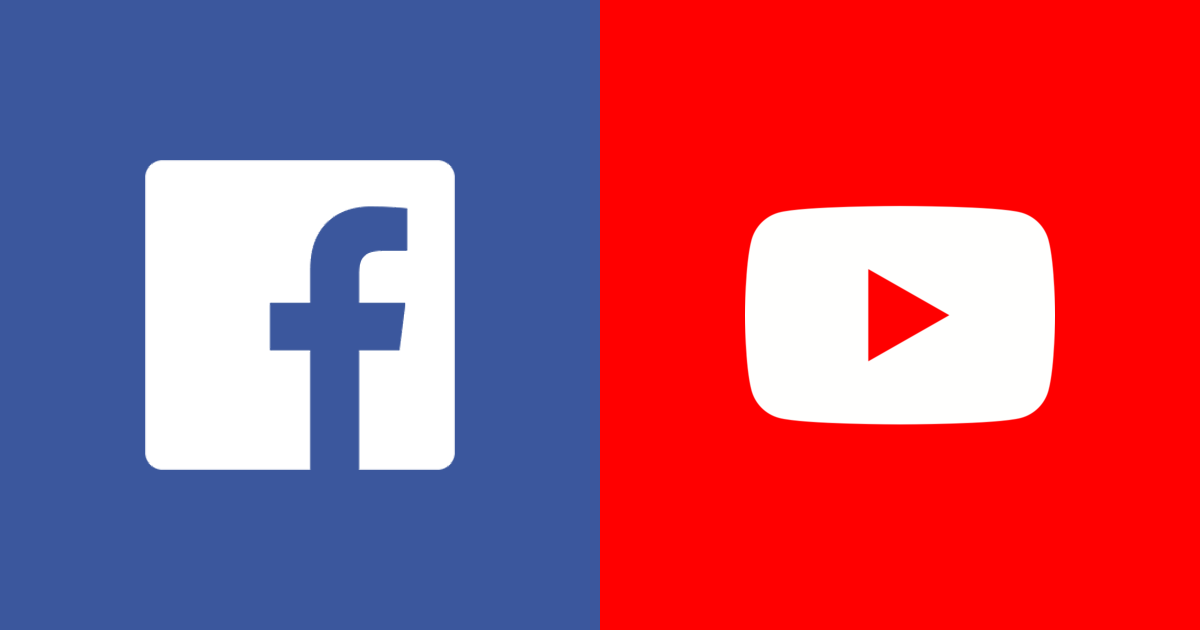 facebook youtube